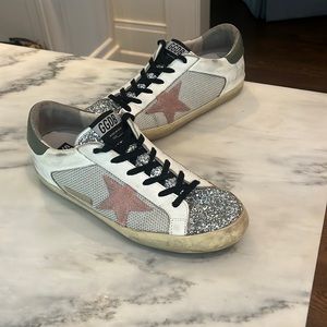 Authentic golden goose sneakers, size 40